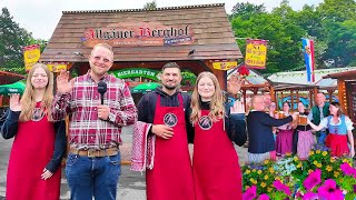 Heddesdorfer Pfingstkirmes 2024  Allgäuer Berghof Meyer Eventgastronomie Neuwied Imagefilm [upl. by Eimarej]