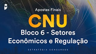 Apostas Finais CNU – Bloco 6 Contabilidade  Prof Marcondes Fortaleza [upl. by Ettenot]