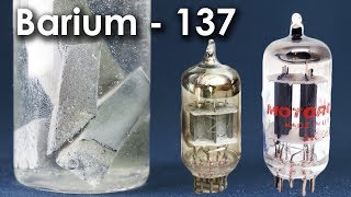 Barium  A Metal From The VACUUM TUBE [upl. by Thora462]