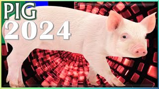 ✪ Pig Horoscope 2024 ✦ Born 2019 2007 1995 1983 1971 1959 1947 1935 [upl. by Holle]