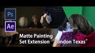 Unlocking the Secrets of quotLondon Texasquot Matte Painting and Set Extensions from Beginning to End [upl. by Mira]