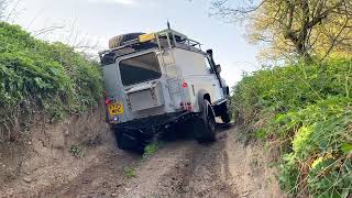 April 2021 Shropshire Green Laning Trip  inc Drone footage [upl. by Adamson]