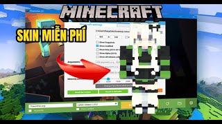 Hướng Dẫn Cách Có Skin Trong Minecraft PC TLauncher Miễn Phí  Cài Đặt Skin Minecraft Mới Nhất 2024 [upl. by Lune912]