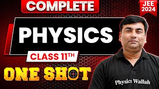 Complete PHYSICS in 1 Shot  Maha Revision  JEE Main 2024 [upl. by Willey]