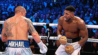 Anthony Joshua England vs Oleksandr Usyk Ukraine  Boxing Fight Highlights HD [upl. by Corin]