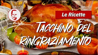 Thanksgiving la cottura BBQ del Tacchino del Ringraziamento [upl. by Cleavland415]