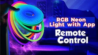 rgb neon strips light  Room Decoration light  neon light price in Bangladesh [upl. by Rennat325]