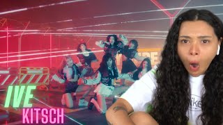 IVE 아이브 Kitsch MV  REACTION [upl. by Staw]