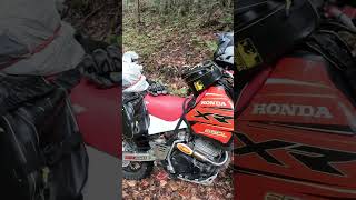 Honda XR650L  Honda Dual Sport Trail Work [upl. by Free]