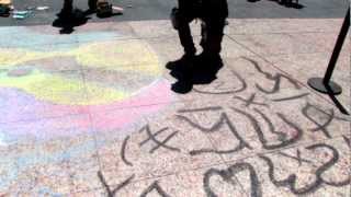 Baybayin art at Union Square San Francisco [upl. by Rennerb228]