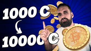 COMMENT INVESTIR 1000€ EN CRYPTO [upl. by Hsina]