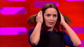 The Graham Norton Show 2012 S11x10 Emily Blunt Russell Brand Paloma Faith Part 1 [upl. by Ahsieker]