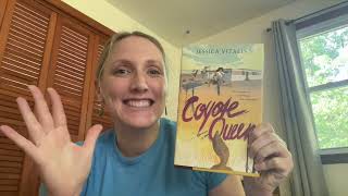 Book Talk Coyote Queen by Jessica Vitalis [upl. by Nata]