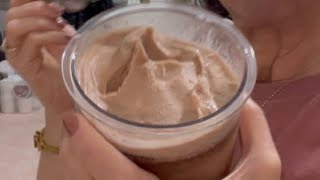 Protein Creamimaking 3 low calorie low carb Creami’s [upl. by Alehtse]