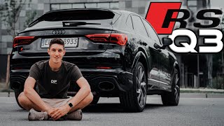 Ein Lambo Urus in ‚günstig‘ 🥵  Audi RS Q3 Sportback 400 PS  Dominik Fisch [upl. by Erny]