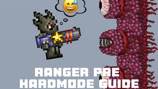 Terraria Pre Hardmode Boss Guide for Ranger Class  144 [upl. by Navinod]