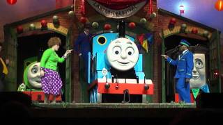 Live  Thomas the Tank Engine On Stage Grand Finale [upl. by Eamaj]