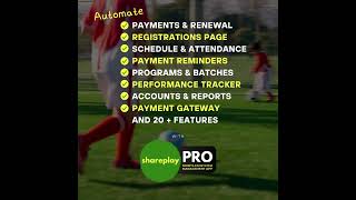 Sports Academy Management Automation Software India [upl. by Schiro]