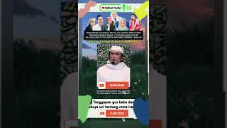 Tanggapan Gus Baha amp Abuya Uci Tentang Wali Rhoma  Abuya Uci abuyauciturtusi [upl. by Fons]