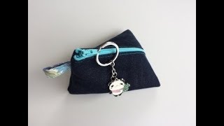 DIY Triangle Zipper Pouch  Tutorial [upl. by Bibeau96]