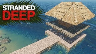 WATER HUT Stranded Deep S2 Episode 20 [upl. by Aissirac364]