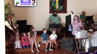 DEVINE WESLEYAN FELLOWSHIP 9124 Childrens Message by Cynthia Sparkman [upl. by Zavras832]