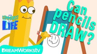 Can a Pencil Draw a Picture with a Pencil  YOUR COMMENTS COME TO LIFE [upl. by Etka]