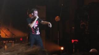 Logic stops concert to help two people who passed out [upl. by Allis]