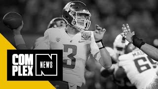 Starting QB for Washington State Found Dead in Apparent Suicide [upl. by Iorgo766]