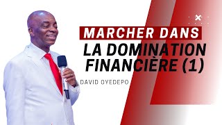 Marcher dans la Domination Financière 1  Bsp David Oyedepo [upl. by Tisbe]