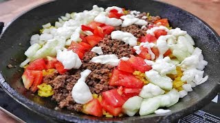 Ground Beef Shawarma Rice Filipino Style [upl. by Lyrehc392]