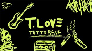 TLOVE – TUTTO BENE – gościnnie Sokół lyric video [upl. by Bak170]