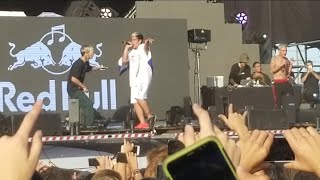 TUMBANDO EL CLUB EN VIVO  Duki CRO Neo Pistea Lucho SSJ  Lollapalooza Argentina 2019 [upl. by Sulihpoeht]