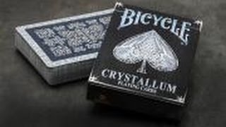 Bicycle Crystallum Deck Review [upl. by Eylsel]