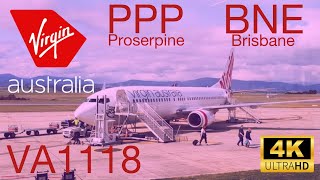 quotFlight Review Virgin Australia Proserpine to Brisbane full overview and Experience Unveiledquot [upl. by Femi]