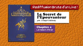 🔴📙🔊 Le Secret de lÉpouvanteur chapitre 4  Livre Audio [upl. by Bollinger]