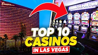 Top 10 Best Casinos in Las Vegas 2024 [upl. by Marx]