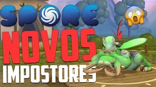 OS IMPOSTORES MAIS BRABOS DO MUNDO  Spore 3 [upl. by Yeta]