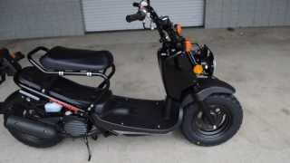 2014 Ruckus Scooter SALE  Honda of Chattanooga TN  Black NPS50E 50cc Scooter [upl. by Metzgar]