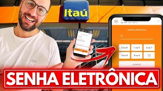 Como ALTERAR SENHA ELETRÔNICA ITAÚ [upl. by Hughett]