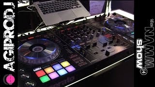 PIONEER DDJSZ Serato DJ Controller Overview  NAMM 2014  agiprodj [upl. by Moore]