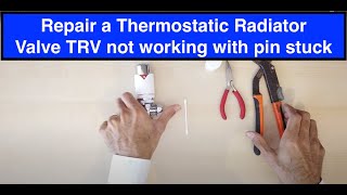 Replace Radiator Valve with Out Draining the System Updated Part 1 [upl. by Sabba95]