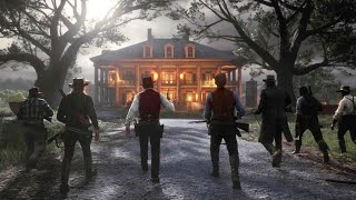 Braithwaite Manor  rdr2  EDIT [upl. by Meyer]