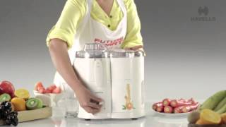 Havells Endura Juicer Mixer Grinder Demo [upl. by Vladamar]