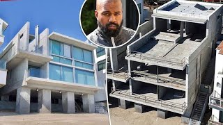 Kanye West’s alterations to Malibu mansion labelled ‘dumb’ by its new owner [upl. by Anilorak]