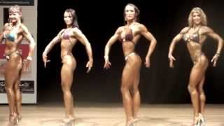 Figure Overall comparisons ManawatuWanganui NABBA champs April 2014 [upl. by Elmajian]