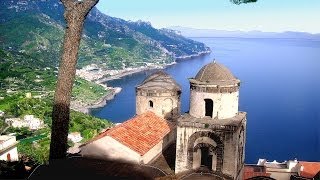 ITALY  Amalfitana  schönste Küstenstraße Positano Amalfi Ravello [upl. by Rotciv]