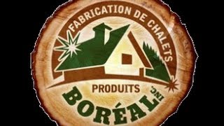 Produits Boréal Chalet préfabriqué [upl. by Wilone]