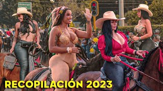 RECOPILACIÓN Mejores Cabalgatas COLOMBIA 2023 😍 [upl. by Hilaria288]