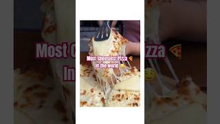 Most Cheesiest pizza 🍕 in the world 🌍 bollywood pizza food [upl. by Adikam43]